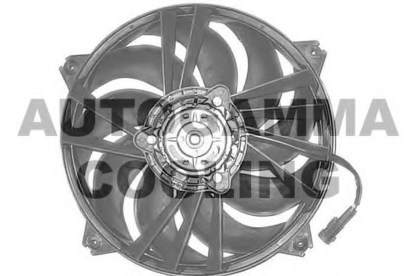 AUTOGAMMA GA201256 Вентилятор системы охлаждения двигателя для PEUGEOT