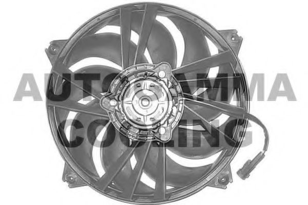 AUTOGAMMA GA201257 Вентилятор системы охлаждения двигателя для PEUGEOT