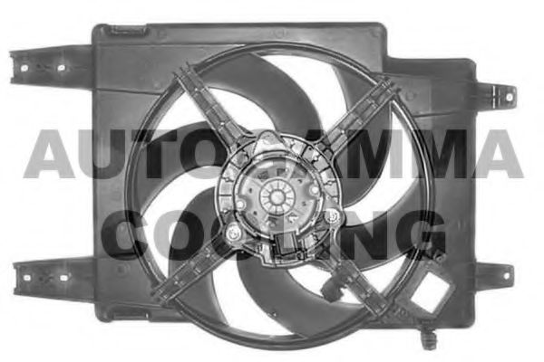 AUTOGAMMA GA201300 Вентилятор системы охлаждения двигателя для ALFA ROMEO 156