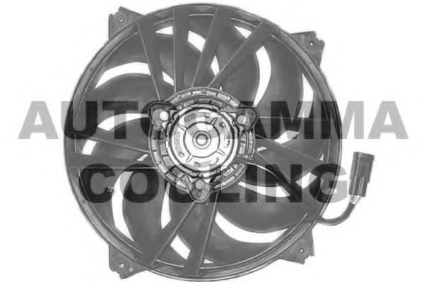 AUTOGAMMA GA201315 Вентилятор системы охлаждения двигателя для PEUGEOT