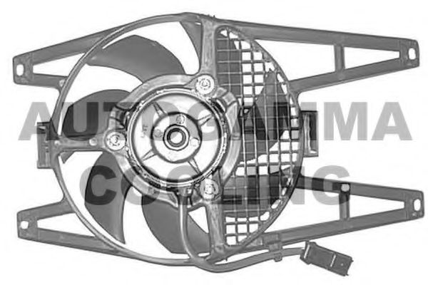 AUTOGAMMA GA201499 Вентилятор системы охлаждения двигателя для CITROËN JUMPER