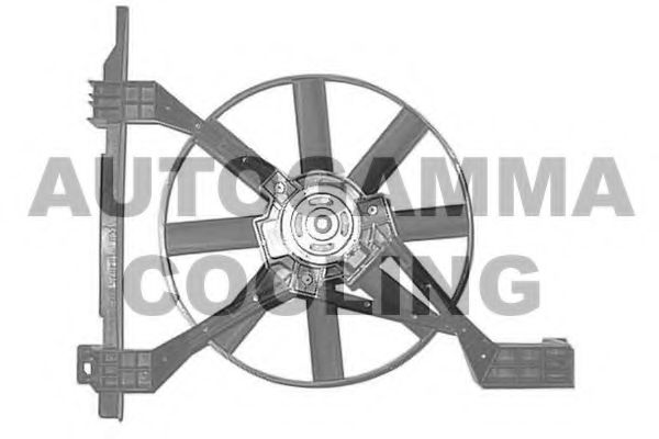 AUTOGAMMA GA201539 Вентилятор системы охлаждения двигателя для SMART
