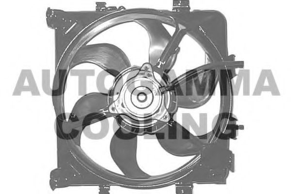 AUTOGAMMA GA201565 Вентилятор системы охлаждения двигателя для ROVER