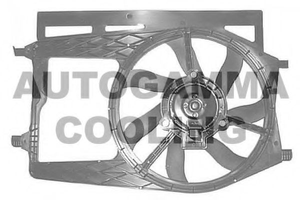 AUTOGAMMA GA201576 Вентилятор системы охлаждения двигателя для MINI