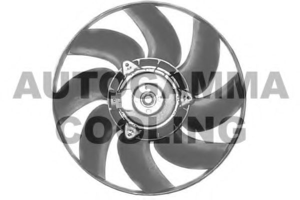 AUTOGAMMA GA201599 Вентилятор системы охлаждения двигателя для LADA