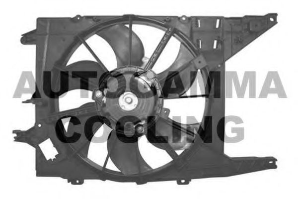 AUTOGAMMA GA225003 Вентилятор системы охлаждения двигателя для DACIA