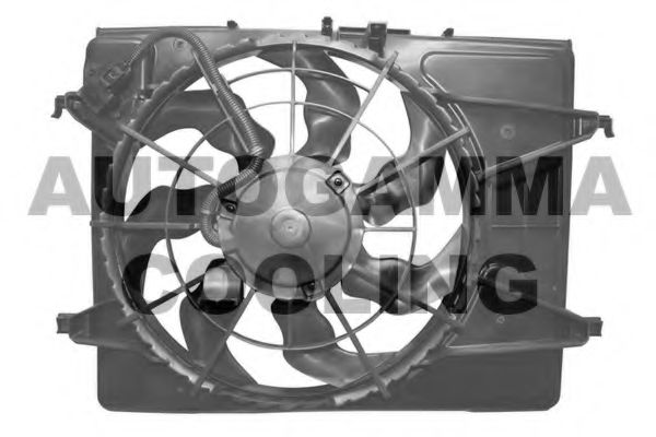 AUTOGAMMA GA228204 Вентилятор системы охлаждения двигателя для KIA
