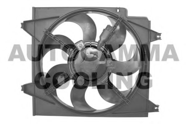 AUTOGAMMA GA228208 Вентилятор системы охлаждения двигателя для KIA RONDO