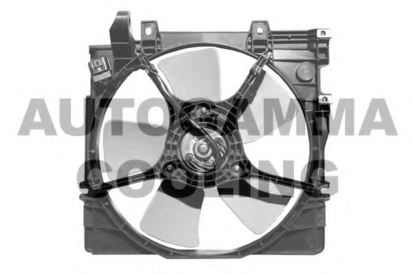 AUTOGAMMA GA228604 Вентилятор системы охлаждения двигателя для SUBARU
