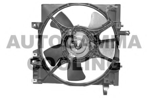 AUTOGAMMA GA228605 Вентилятор системы охлаждения двигателя для SUBARU