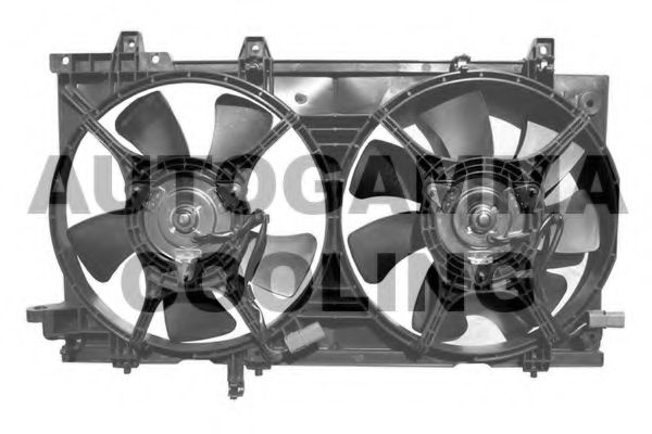 AUTOGAMMA GA228607 Вентилятор системы охлаждения двигателя для SUBARU