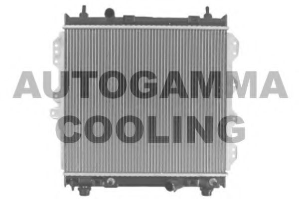 AUTOGAMMA 104633 Радиатор охлаждения двигателя AUTOGAMMA для CHRYSLER