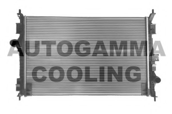 AUTOGAMMA 107367 Радиатор охлаждения двигателя для PEUGEOT 308