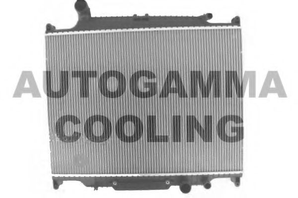 AUTOGAMMA 107370 Радиатор охлаждения двигателя AUTOGAMMA для LAND ROVER