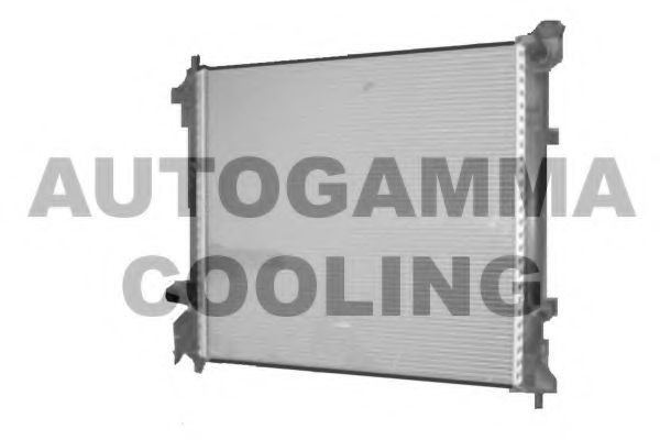 AUTOGAMMA 107461 Радиатор охлаждения двигателя для NISSAN NV200
