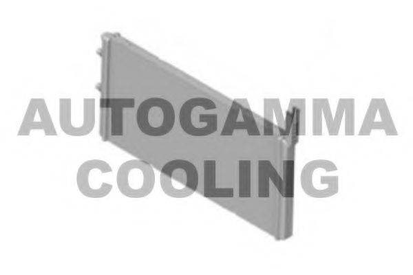 AUTOGAMMA 107410 Радиатор охлаждения двигателя для BMW 6