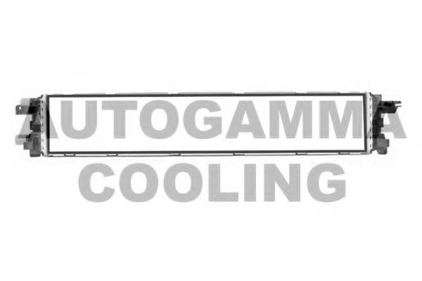 AUTOGAMMA 107419 Радиатор охлаждения двигателя для AUDI A5