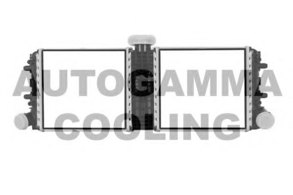 AUTOGAMMA 107420 Радиатор охлаждения двигателя для AUDI R8
