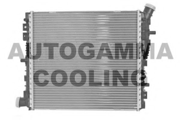 AUTOGAMMA 107421 Радиатор охлаждения двигателя для AUDI R8