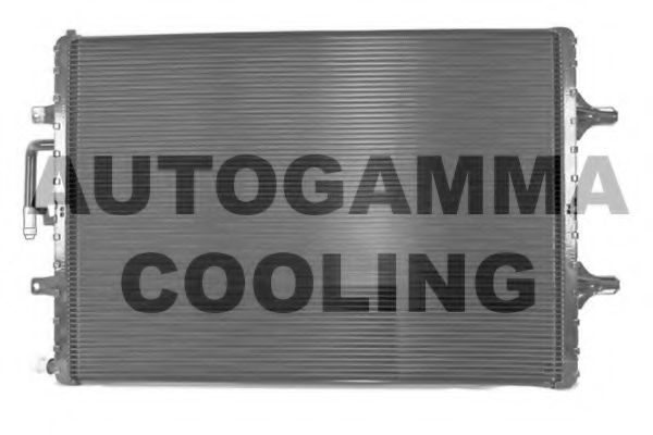 AUTOGAMMA 107422 Радиатор охлаждения двигателя для AUDI A7