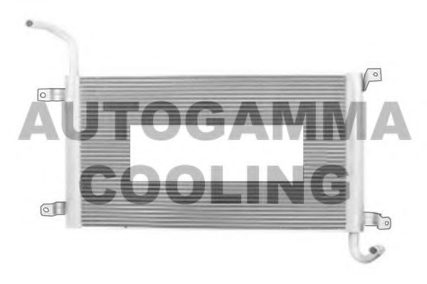 AUTOGAMMA 107494 Радиатор охлаждения двигателя AUTOGAMMA для LAND ROVER