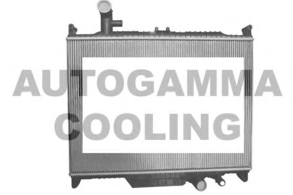 AUTOGAMMA 107495 Радиатор охлаждения двигателя для LAND ROVER RANGE ROVER SPORT