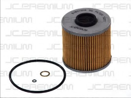 JC PREMIUM B1B015PR Масляный фильтр для BMW 3 кабрио (E30)