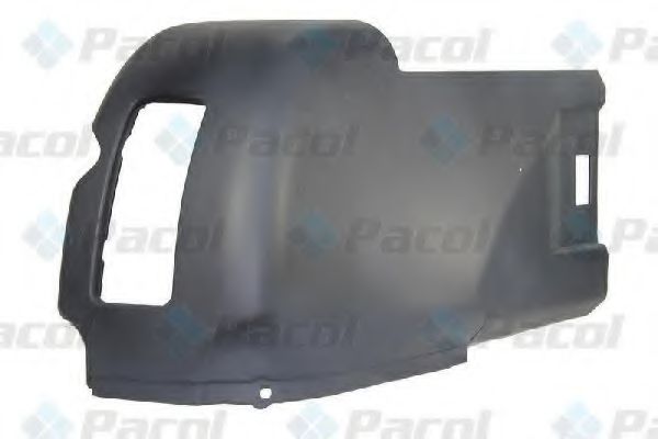 PACOL BPASC003L Решетка радиатора для SCANIA