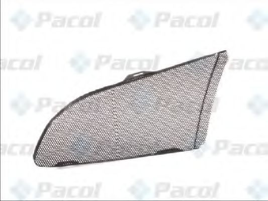 PACOL BPASC009L Решетка радиатора для SCANIA