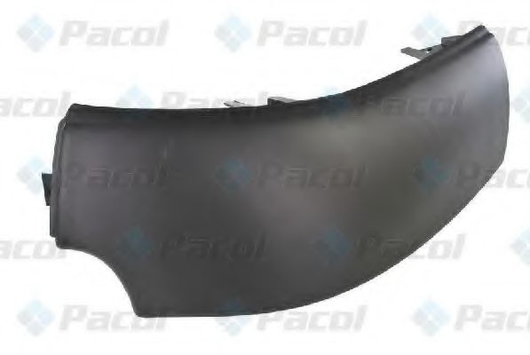 PACOL BPAVO006L Бампер передний задний PACOL 