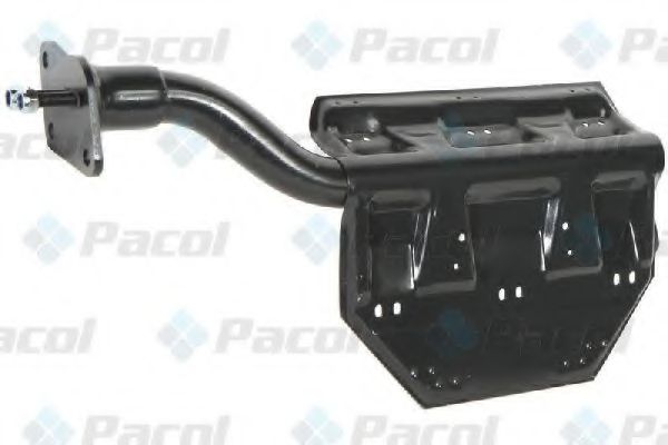 PACOL BPDSC021R Подкрылок для SCANIA