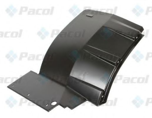 PACOL DAFMG002R Подкрылок для DAF