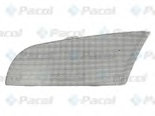 PACOL SCAFP010L Усилитель бампера для SCANIA