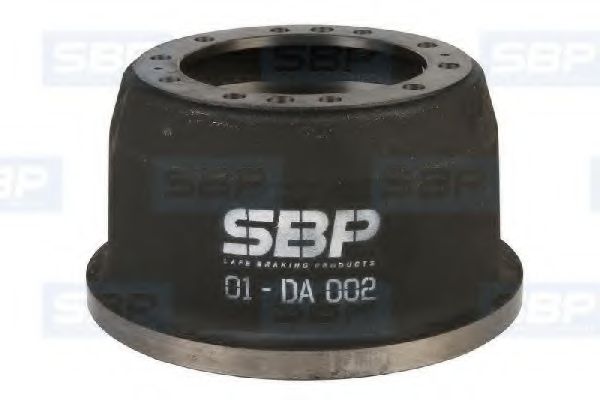 SBP 01DA002 Тормозной барабан для DAF 95