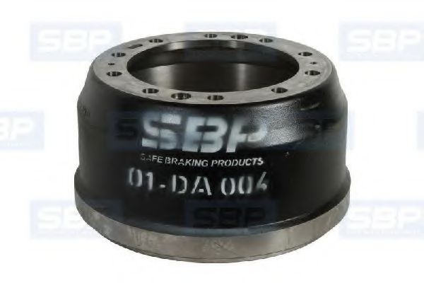 SBP 01DA004 Тормозной барабан для DAF 85