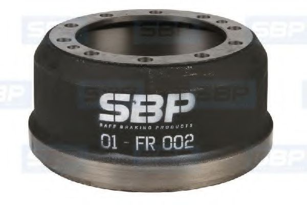 SBP 01ME002 Тормозной барабан SBP для MERCEDES-BENZ