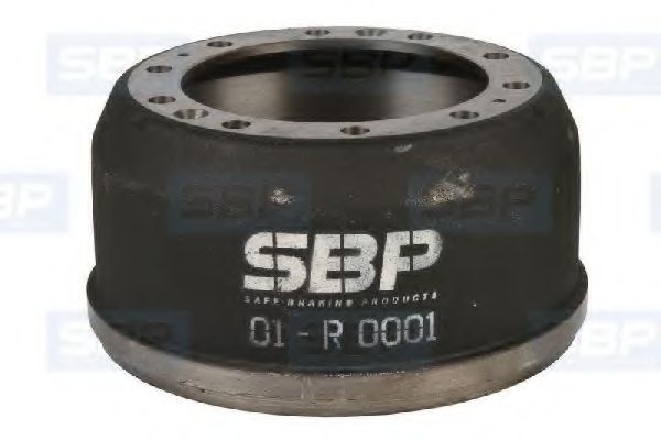 SBP 01RO001 Тормозной барабан SBP 
