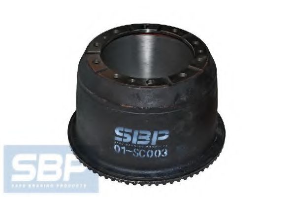 SBP 01SC003 Тормозной барабан SBP для SCANIA