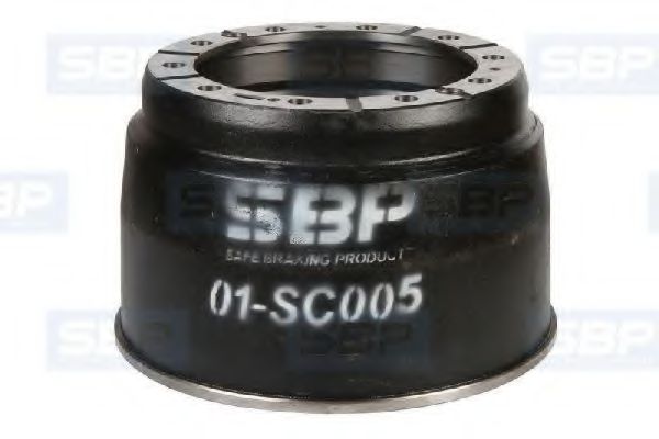 SBP 01SC005 Тормозной барабан SBP для SCANIA