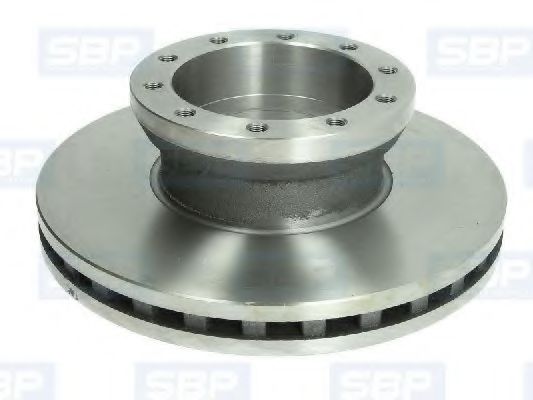 SBP 02DA012 Тормозные диски SBP для DAF