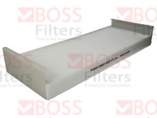 BOSS FILTERS BS02003 Фильтр салона BOSS FILTERS для MAN