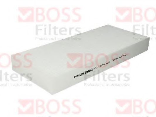 BOSS FILTERS BS02014 Фильтр салона для MAN