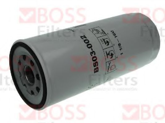 BOSS FILTERS BS03002 Масляный фильтр BOSS FILTERS 
