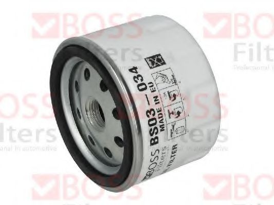 BOSS FILTERS BS03034 Масляный фильтр для IVECO EUROSTAR