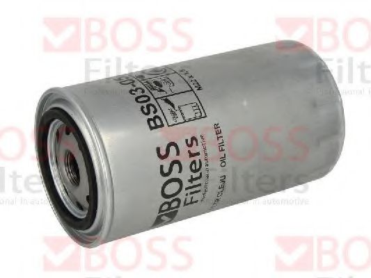 BOSS FILTERS BS03052 Масляный фильтр BOSS FILTERS для IVECO