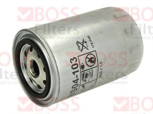 BOSS FILTERS BS04103 Топливный фильтр BOSS FILTERS 