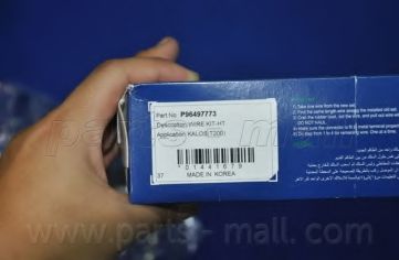 PEC-E50 PARTS-MALL Комплект проводов зажигания PEC-E50 PARTS-MALL Комплект проводов зажигания