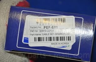 PEF-E01 PARTS-MALL Комплект проводов зажигания PEF-E01 PARTS-MALL Комплект проводов зажигания