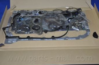 PARTS-MALL PFAG032 Комплект прокладок двигателя для HYUNDAI MATRIX