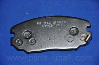 PKA-029 PARTS-MALL Тормозные колодки PKA-029 PARTS-MALL Тормозные колодки